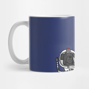 Distracted Boyfriend Meme SciFi Space Dog Mug